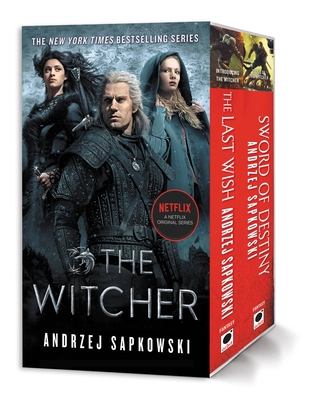 The Witcher Stories Boxed Set: The Last Wish, Sword of Destiny By Andrzej Sapkowski, Danusia Stok (Translated by), David French (Translated by) Cover Image