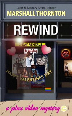 Book cover: Rewind by Marshall Thornton