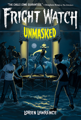 Unmasked (Fright Watch #3) Cover Image
