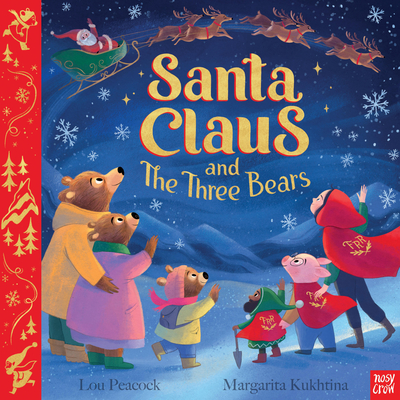 Santa Claus and the Three Bears Cover Image