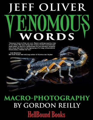 Venomous Words By Gordon Reilly, Joe R. Lansdale, Chris McAuley Cover Image