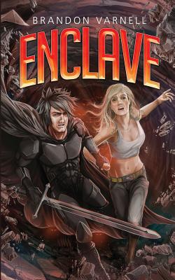Enclave (Executioner #3) Cover Image