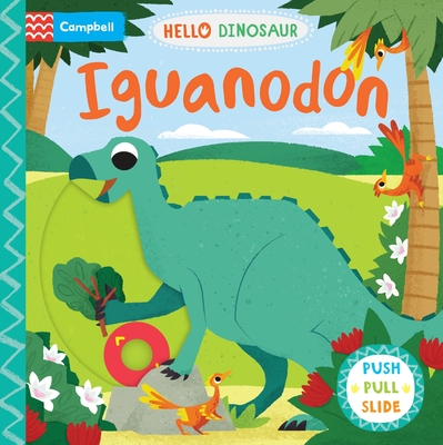 Iguanodon (Hello Dinosaur) Cover Image
