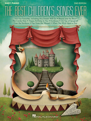 Best Children's Songs Ever By Hal Leonard Corp (Created by) Cover Image