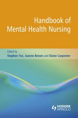 Handbook of Mental Health Nursing Cover Image
