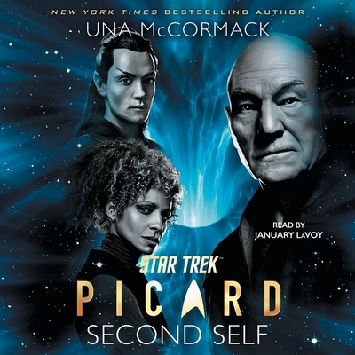 Star Trek: Picard: Second Self By Una McCormack, January Lavoy (Read by) Cover Image