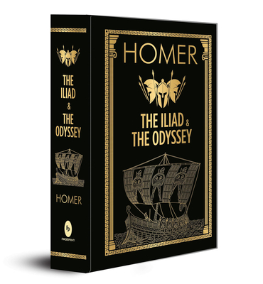 The Iliad & the Odyssey (Deluxe Hardbound Edition) By Homer Cover Image