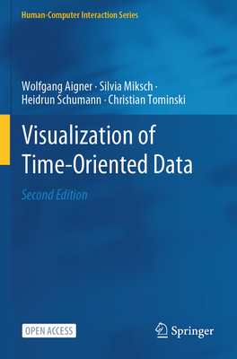 Visualization of Time-Oriented Data (Human-Computer Interaction) Cover Image