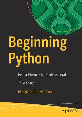 Beginning Python: From Novice to Professional Cover Image