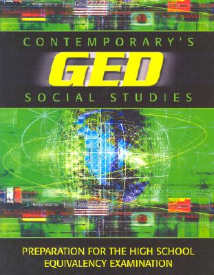 GED Satellite: Social Studies (Contemporary's GED Satellite Series) Cover Image