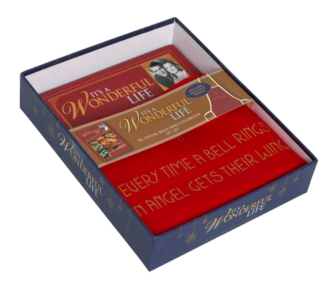 It's a Wonderful Life: The Official Bailey Family Cookbook : Gift Set (Holiday Cookbook, Christmas Recipes, Holiday Gifts, Classic Christmas Movies) By Insight Editions Cover Image