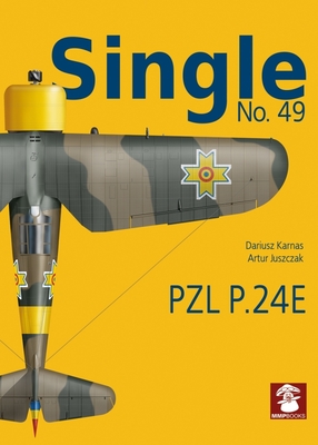 Pzl P.24e Romanian Air Force (Single)