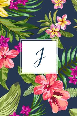 J: Tropical Floral, 150 Pages, 6