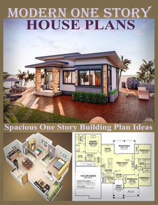 Modern One Story House Plans: Spacious One Story Building Plan Ideas Cover Image