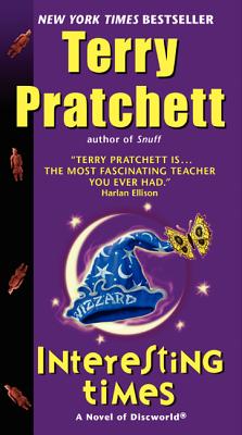 Interesting Times: A Discworld Novel By Terry Pratchett Cover Image