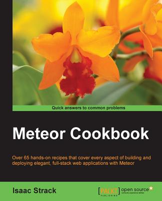 Meteor Web Application Development Cookbook Cover Image