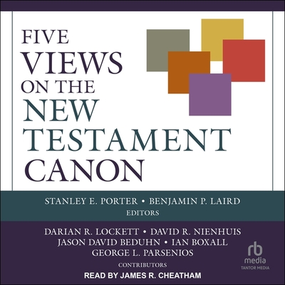 Five Views on the New Testament Canon (MP3 CD) | Murder By The Book