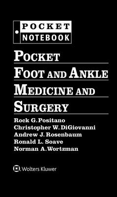 Pocket Foot and Ankle Medicine and Surgery (Pocket Notebook Series) Cover Image