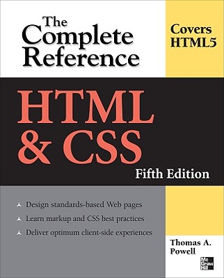 HTML & Css: The Complete Reference, Fifth Edition Cover Image
