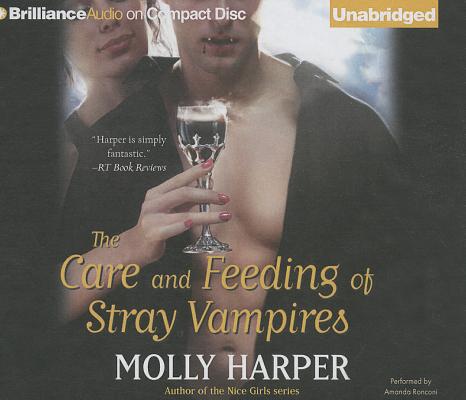 The Care and Feeding of Stray Vampires (Half-Moon Hollow #6) Cover Image