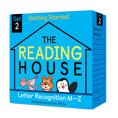 The Reading House Set 2: Letter Recognition M-Z Cover Image