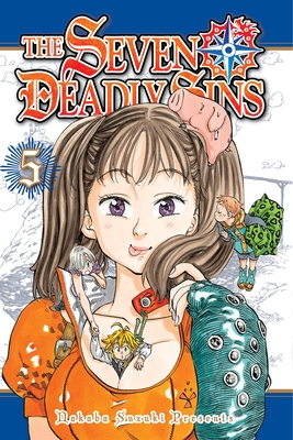 The Seven Deadly Sins 5 (Seven Deadly Sins, The #5) By Nakaba Suzuki Cover Image