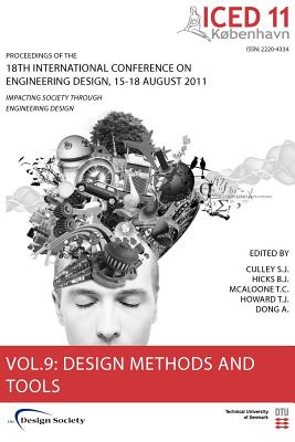 Proceedings of Iced11, Vol. 9: Design Methods and Tools Part 1 Cover Image