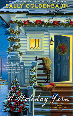 Cover for A Holiday Yarn (Seaside Knitters Mystery #4)