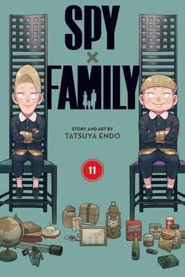 Spy x Family, Vol. 11 By Tatsuya Endo Cover Image