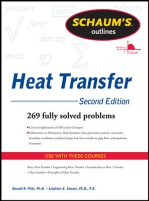 Schaum's Outline of Heat Transfer, 2nd Edition Cover Image