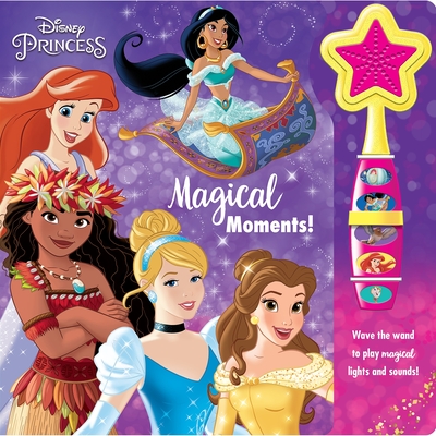 Disney Princess: Magical Moments! Sound Book [With Battery] Cover Image