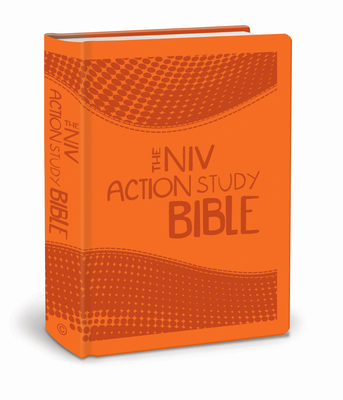 The NIV Action Study Bible-Premium Edition (Action Bible Series) By Sergio Cariello (Illustrator) Cover Image
