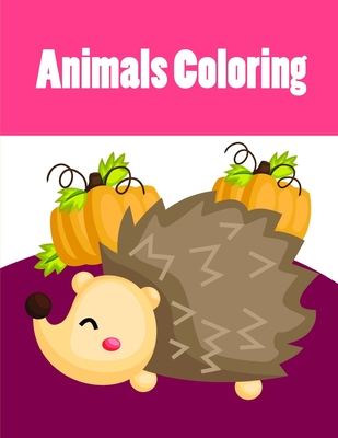 Animals Coloring: A Funny Coloring Pages, Christmas Book for Animal Lovers  for Kids (Paperback) | Underground Books