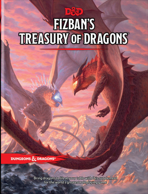 Fizban's Treasury of Dragons (Dungeon & Dragons Book) By Dungeons & Dragons Cover Image