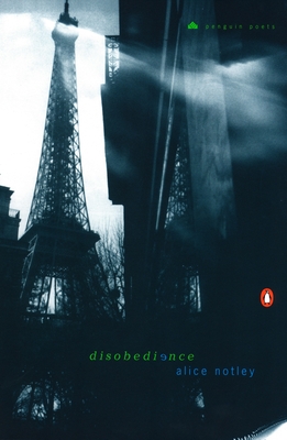 Cover for Disobedience (Penguin Poets)