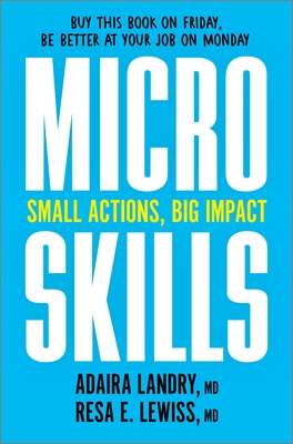 Microskills: Small Actions, Big Impact Cover Image