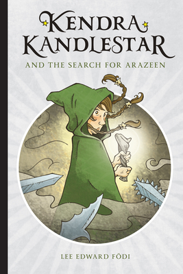 Cover for Kendra Kandlestar and the Search for Arazeen