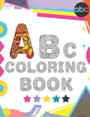 ABC Coloring Book: の塗り絵 子供のための-アルファ By Smith Arts Cover Image