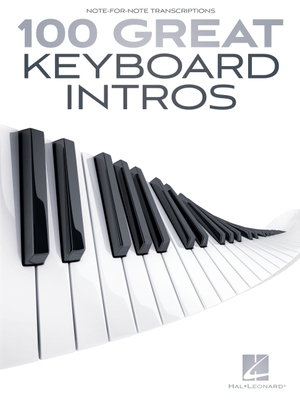 100 Great Keyboard Intros By Hal Leonard Corp (Other) Cover Image