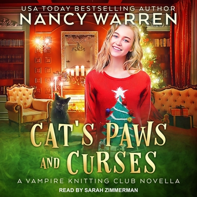 Cat's Paws and Curses Lib/E By Sarah Zimmerman (Read by), Nancy Warren Cover Image