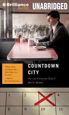 Cover for Countdown City (Last Policeman #2)