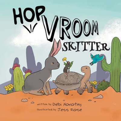 Hop, Vroom, Skitter Cover Image