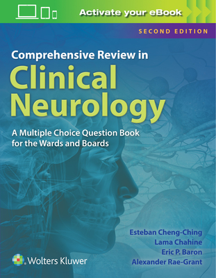 Cover for Comprehensive Review in Clinical Neurology: A Multiple Choice Book for the Wards and Boards