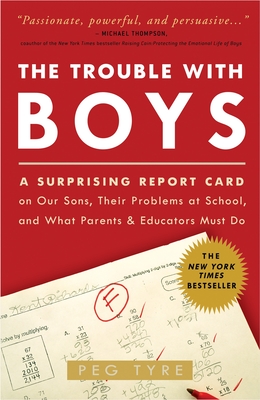 Cover for The Trouble with Boys