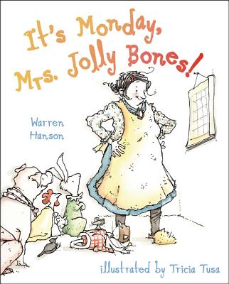 It's Monday, Mrs. Jolly Bones! Cover