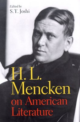 Cover for H. L. Mencken on American Literature