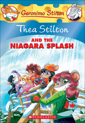 Cover for Thea Stilton and the Niagara Splash (Geronimo Stilton