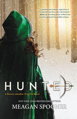 Hunted By Meagan Spooner Cover Image