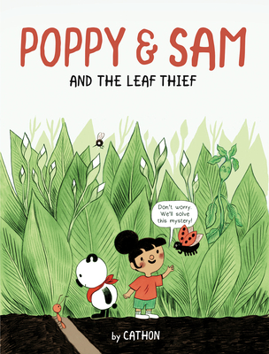 Poppy and Sam and the Leaf Thief By Cathon Cover Image