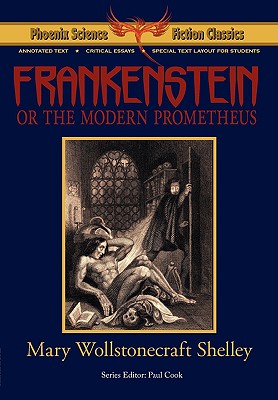 Cover for Frankenstein (Phoenix Science Fiction Classics)